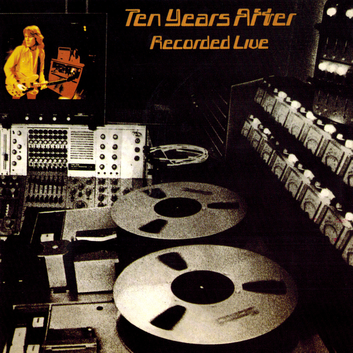 Ten Years After - Recorded Live - Used Vinyl Record image 1