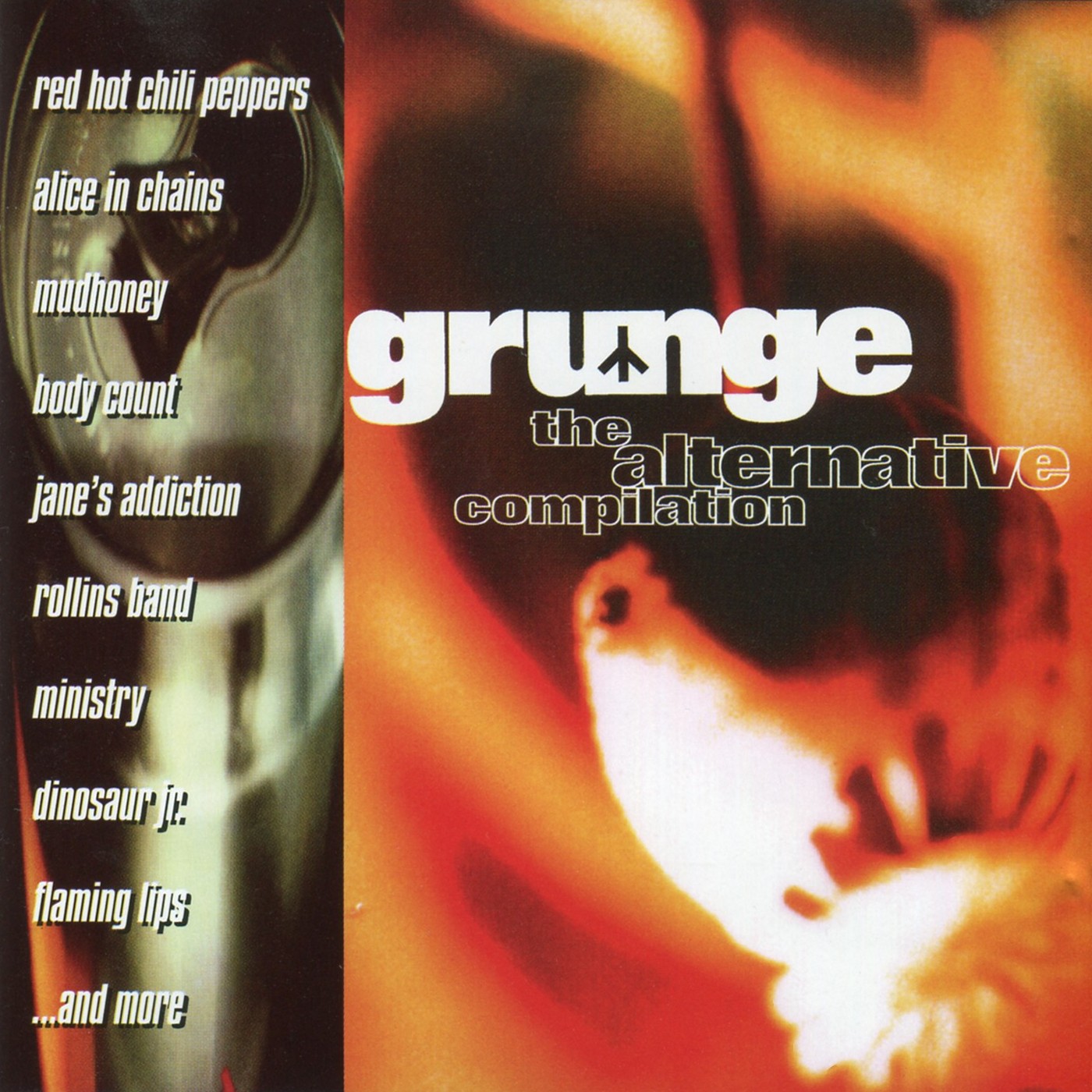 Various - Grunge / The Alternative Compilation - Used CD image 1