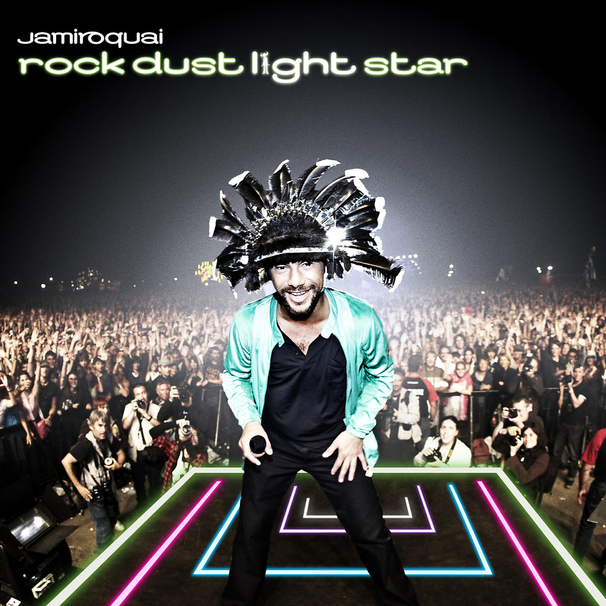 Jamiroquai - Rock Dust Light Star - Used CD image 1
