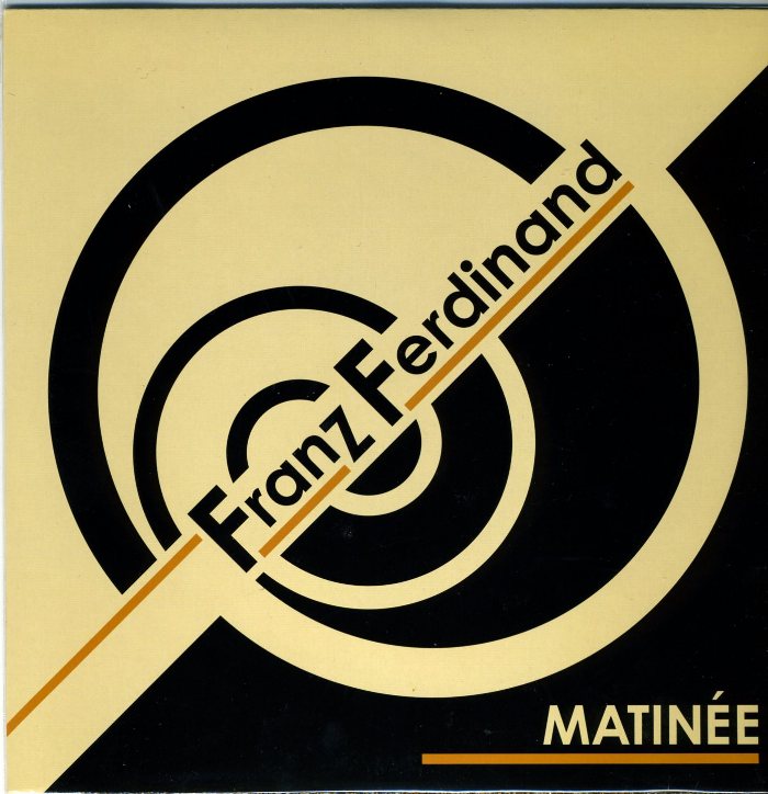 Franz Ferdinand - Matinee - Used CD image 1