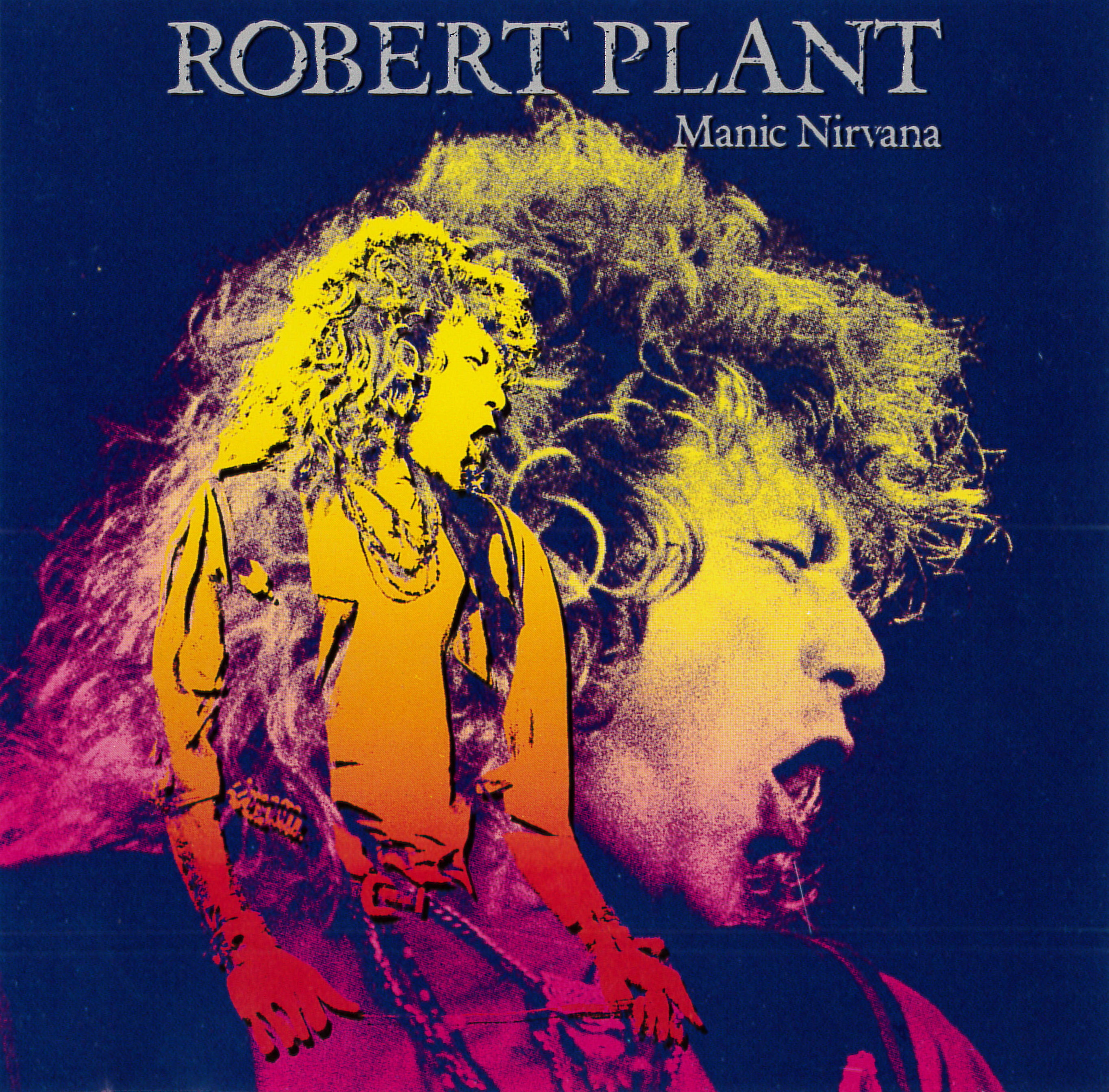 Robert Plant - Manic Nirvana - Used Vinyl Record image 1