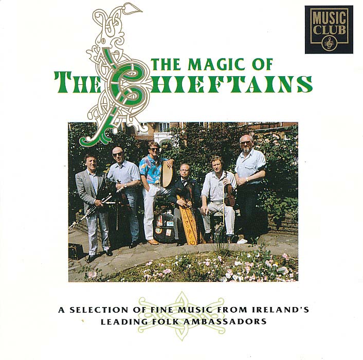 Chieftains - Magic Of - Used Cassette image 1