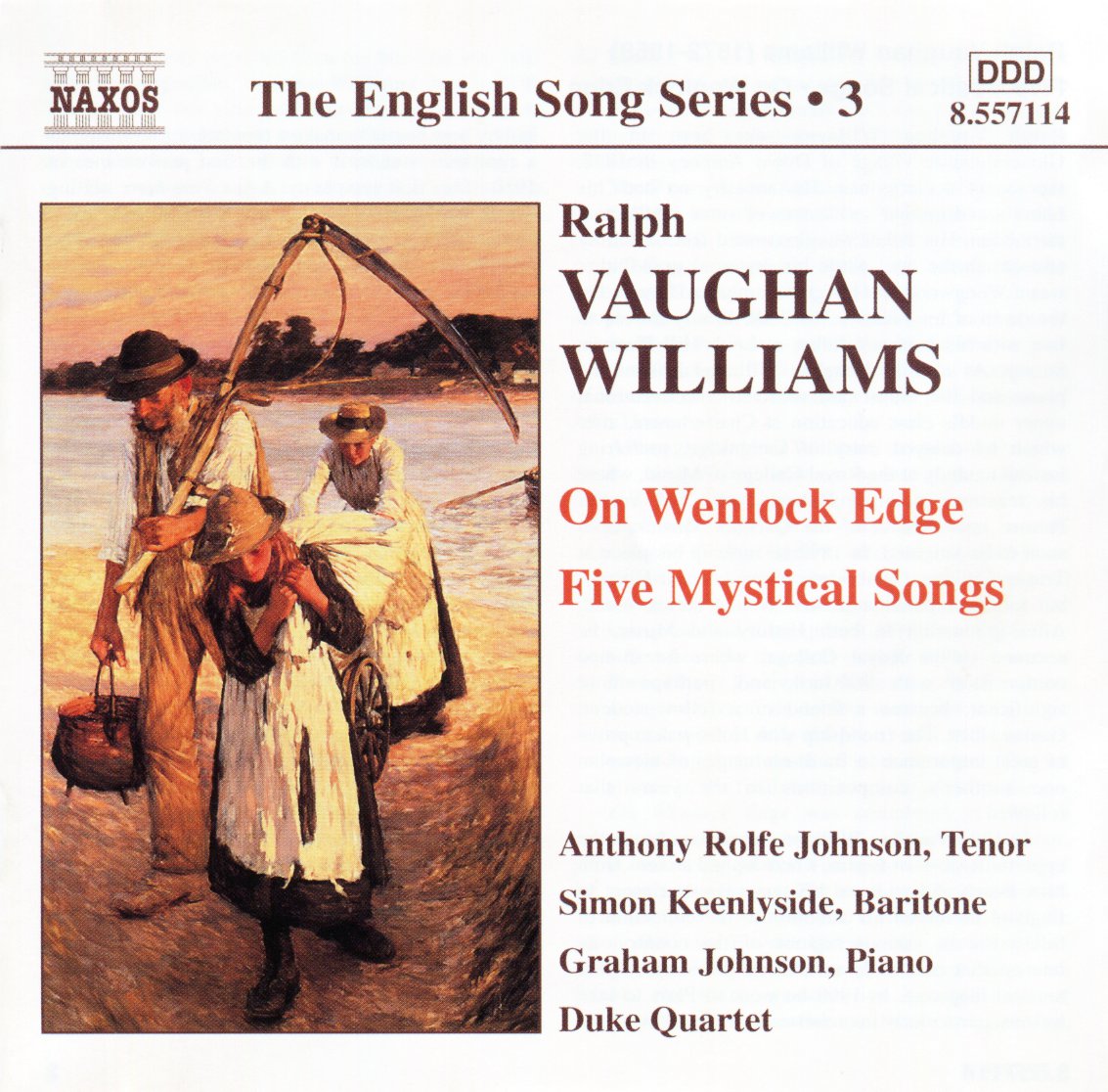 The English Song Series • 3