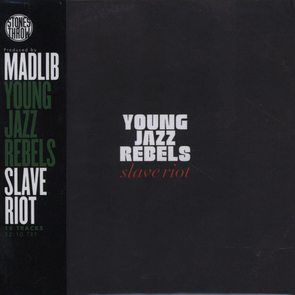 Young Jazz Rebels - Slave Riot - CD image 1