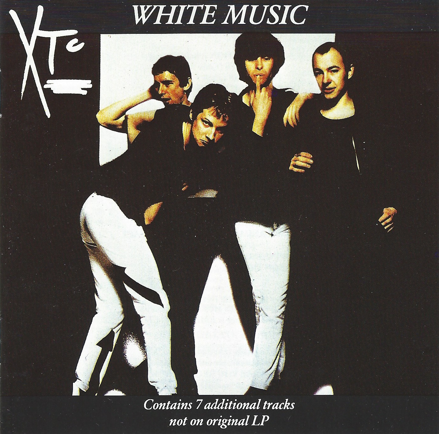 XTC - White Music - Used CD image 1
