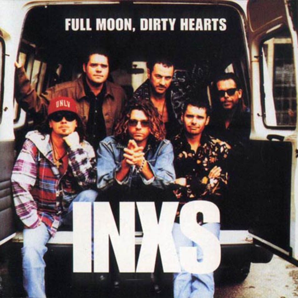 INXS - Full Moon, Dirty Hearts - Used Cassette image 1