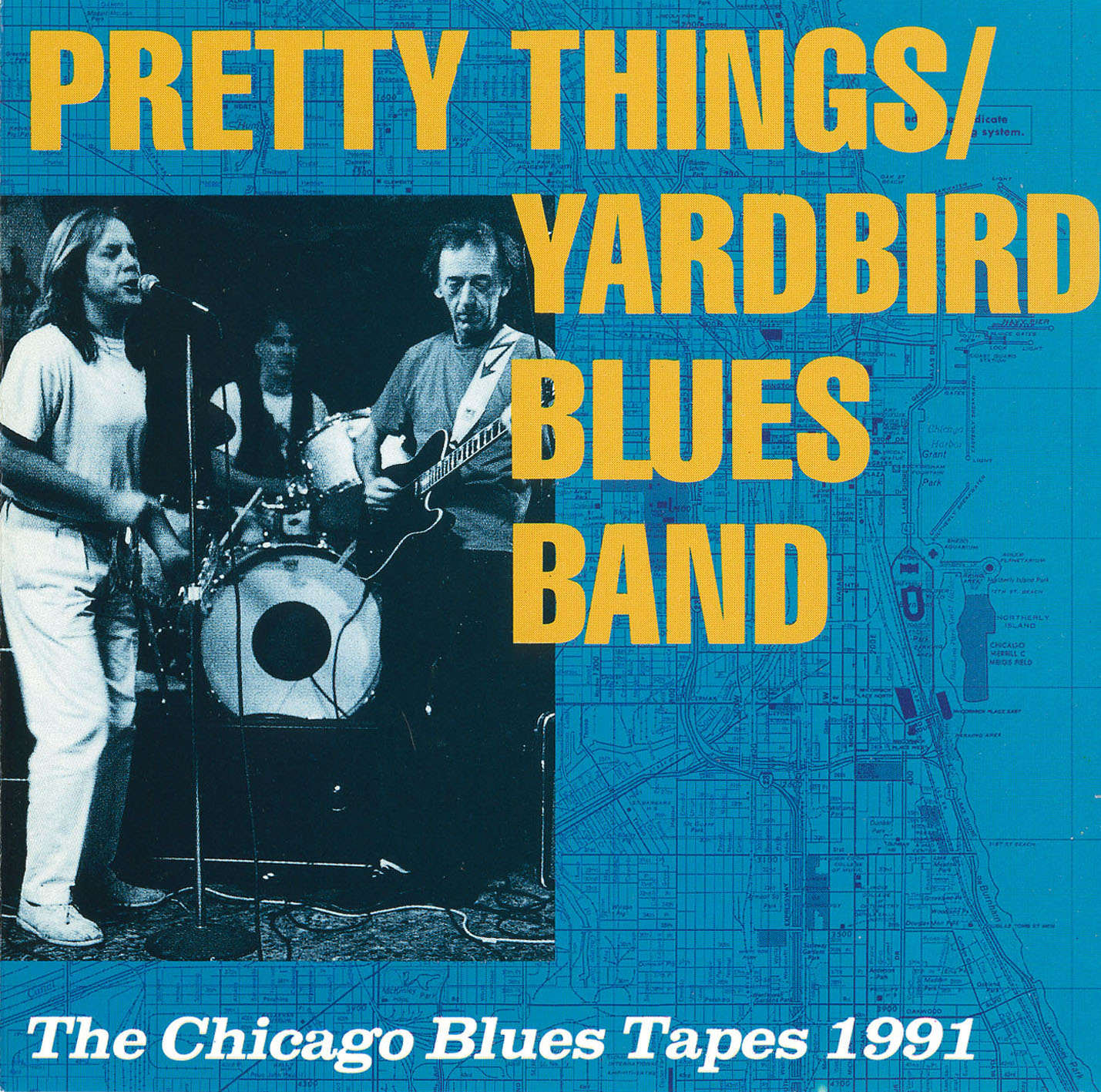 Pretty Things / Yard - Chicago Blues Tapes 1991 - Used CD image 1