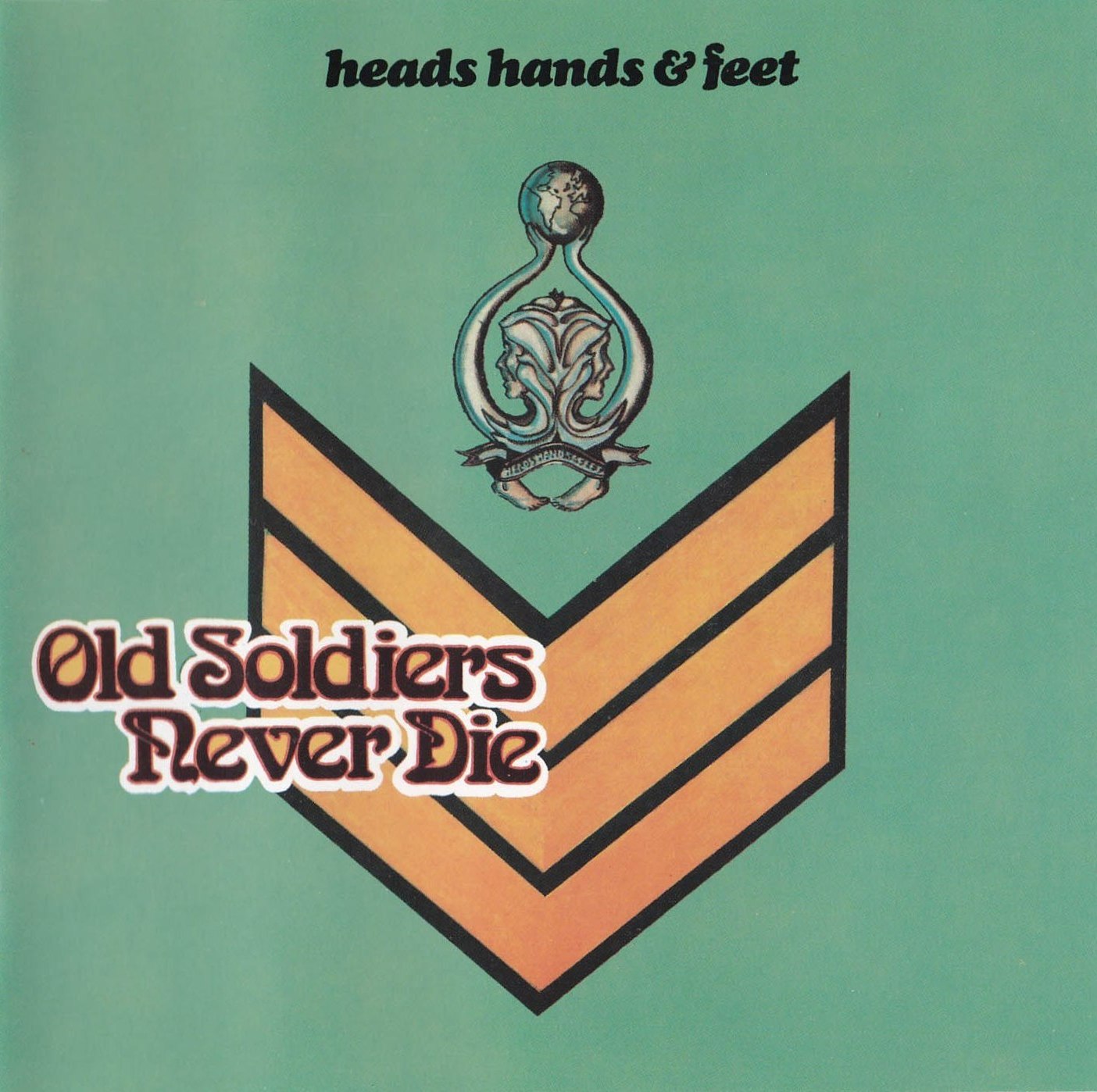 Heads Hands & Feet - Old Soldiers Never Die - Used Vinyl Record image 1
