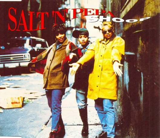 Salt 'N' Pepa - Shoop - Used CD image 1