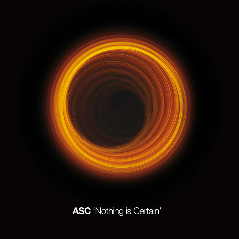 ASC - Nothing Is Certain - CD image 1