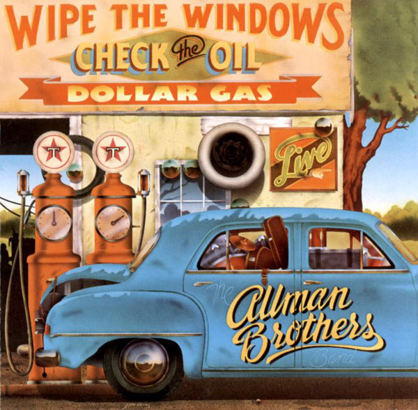 Allman Brothers Band - Wipe The Windows, Check The Oil, Dollar Gas - Us image 1