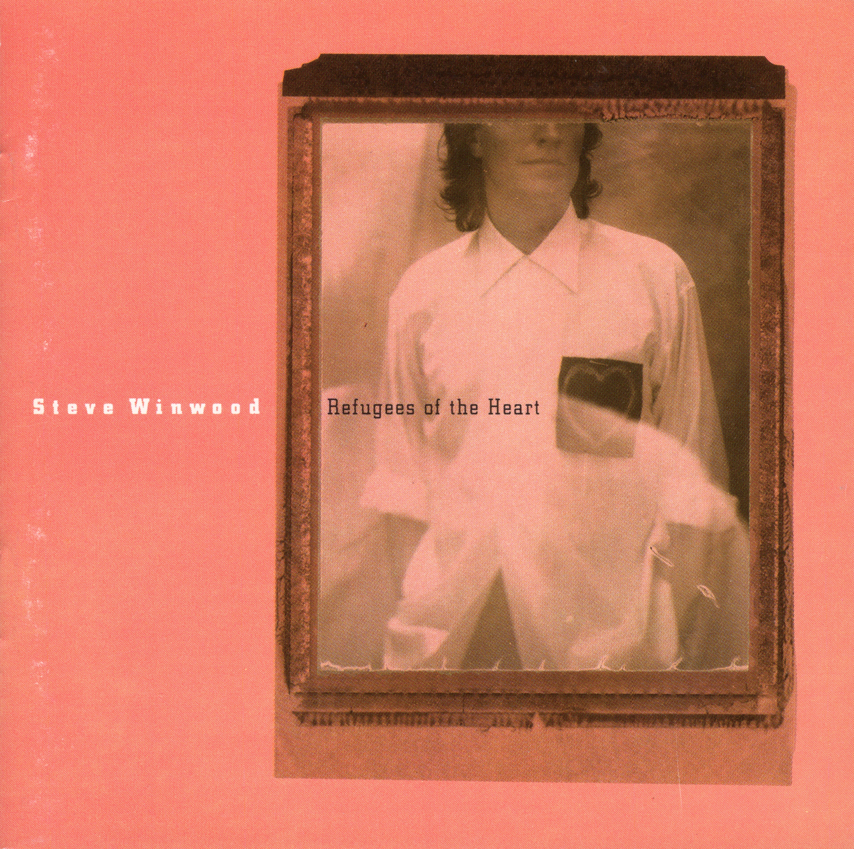 Steve Winwood - Refugees Of The Heart - Used Vinyl Record image 1