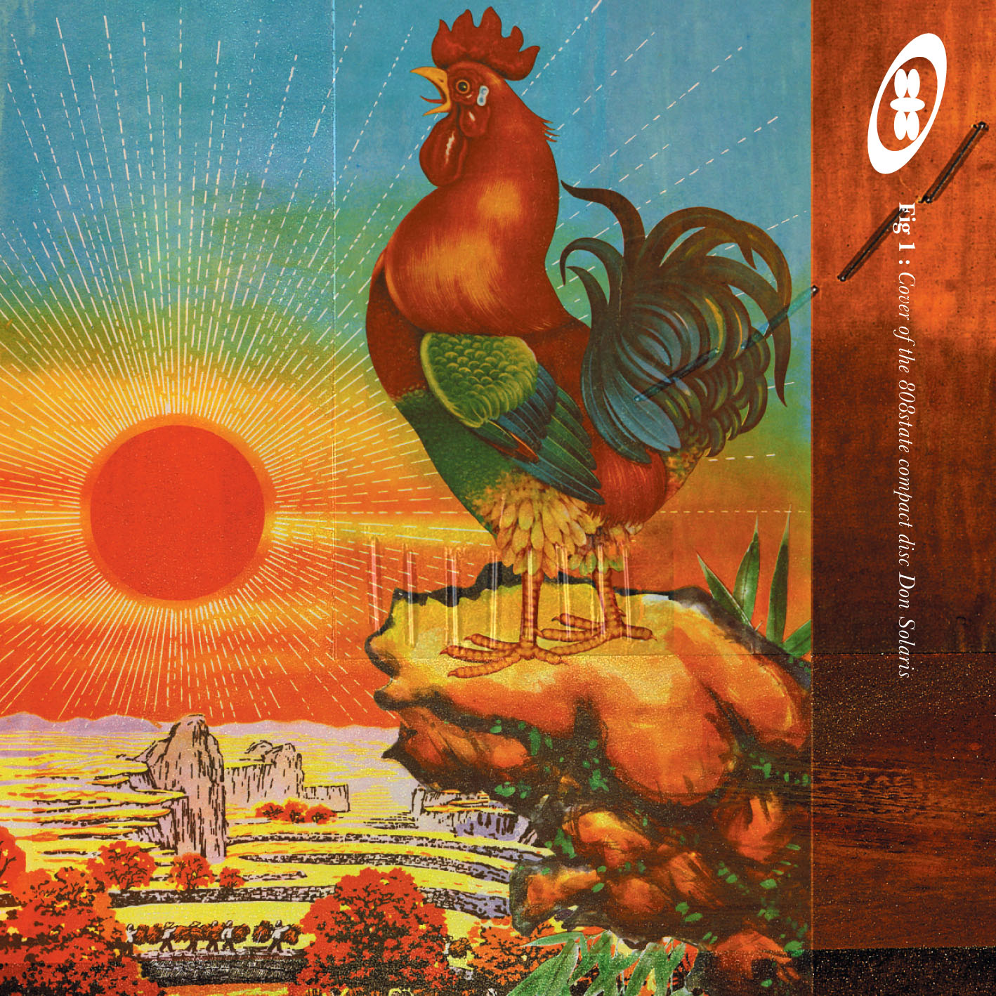 808 State - Don Solaris - CD image 1