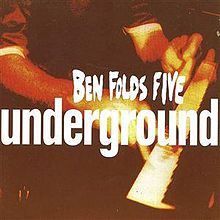 Ben Folds Five - Underground - Used CD image 1