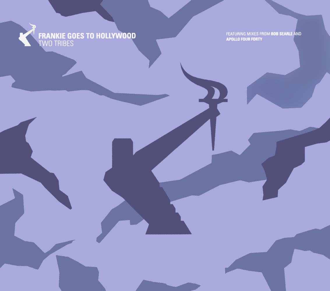 Frankie Goes To Holl - Two Tribes - CD image 1