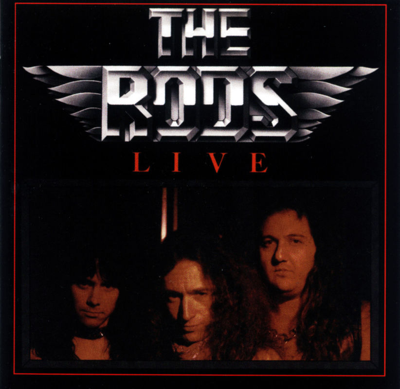 Rods - Live - Used Vinyl Record image 1