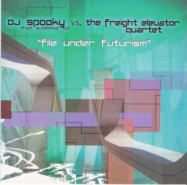 DJ Spooky - File Under Futurism - Used CD image 1