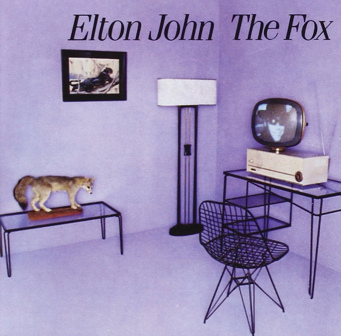 Elton John - Fox - Used Vinyl Record image 1