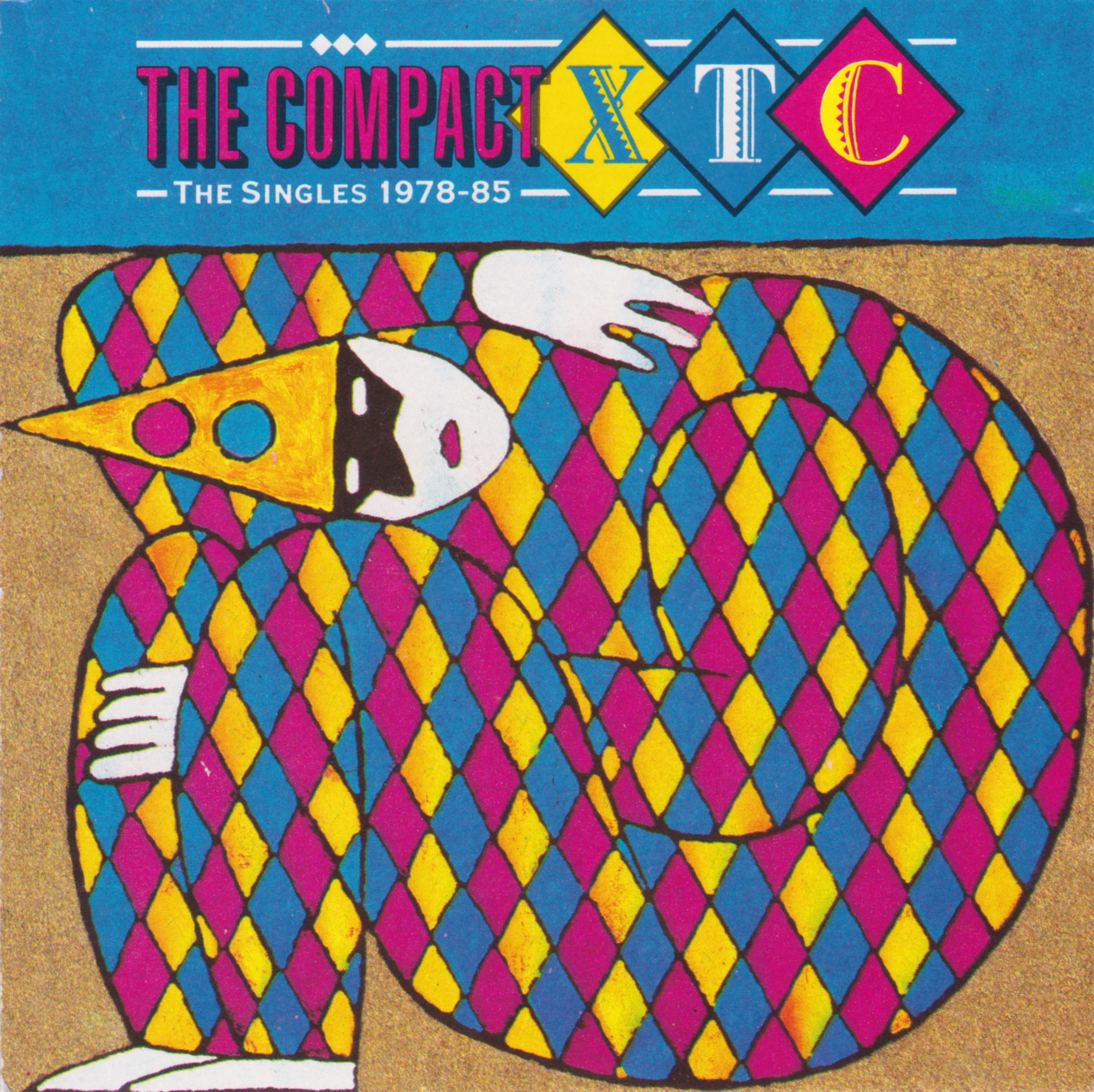 XTC - Compact  - The Singles 1978-85 - Used CD image 1