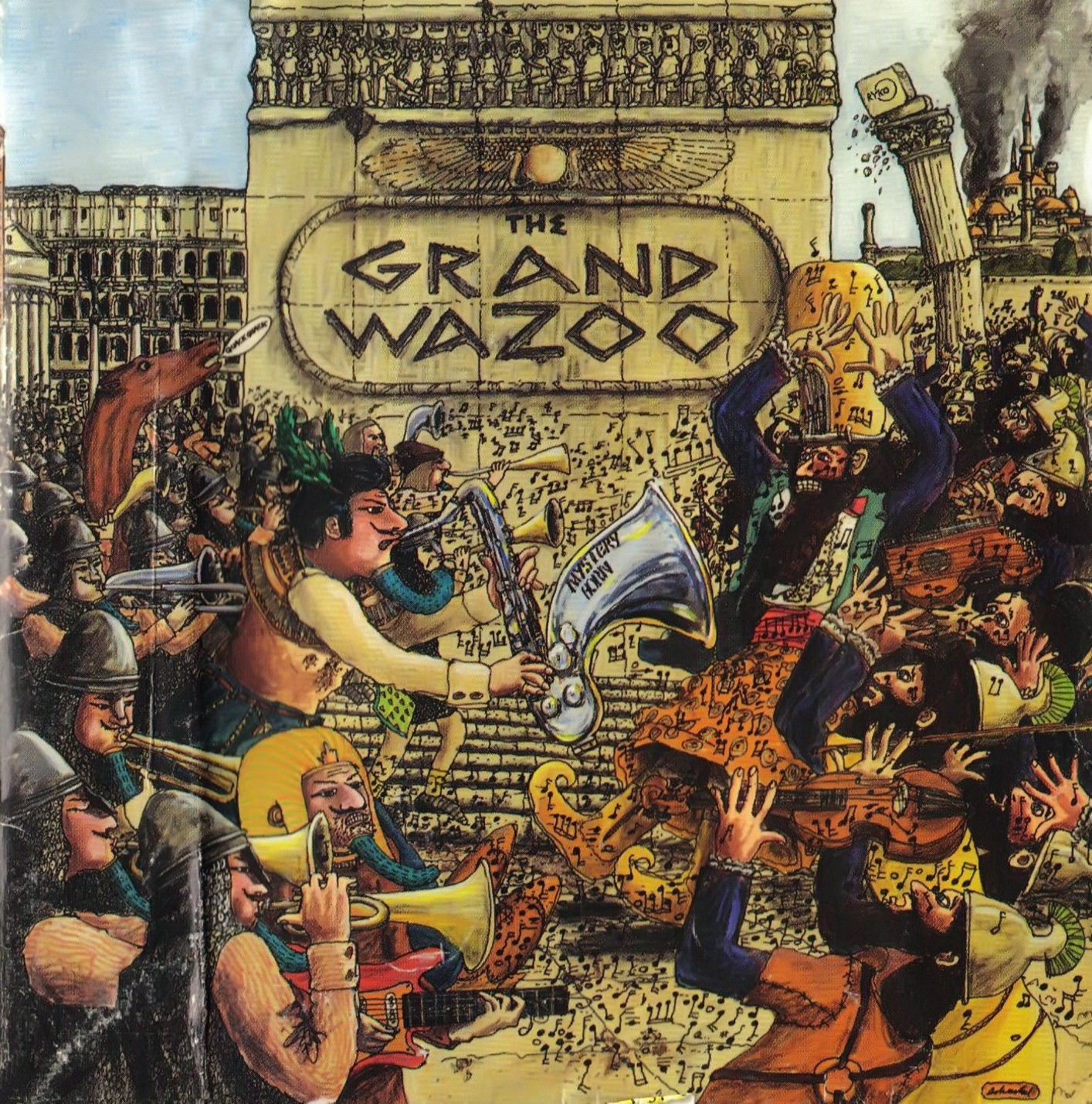 The Grand Wazoo