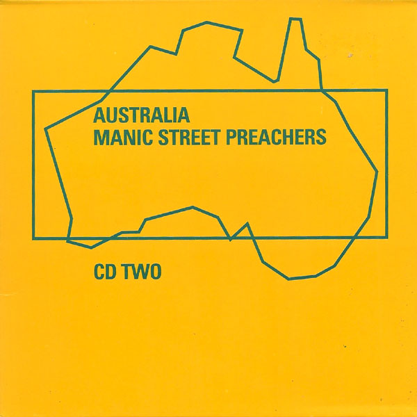 Manic Street Preache - Australia - Used Cassette image 1