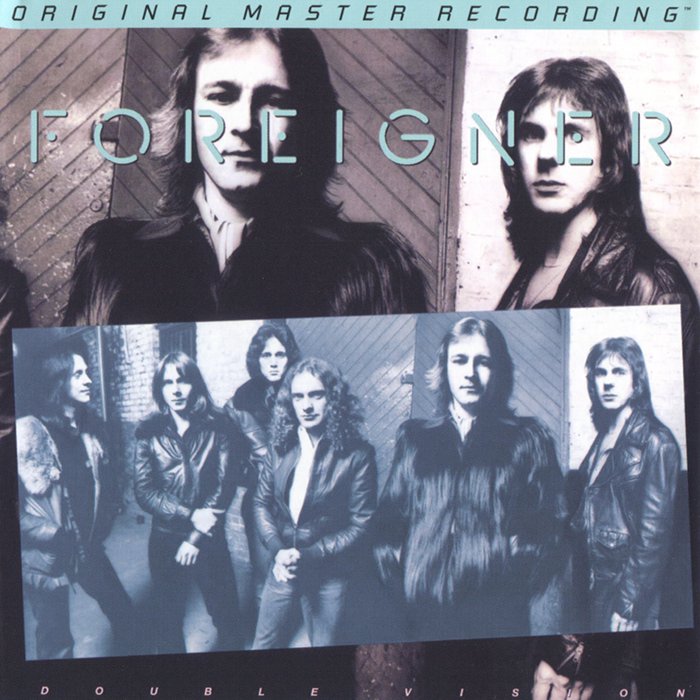 Foreigner - Double Vision - Used Vinyl Record image 1