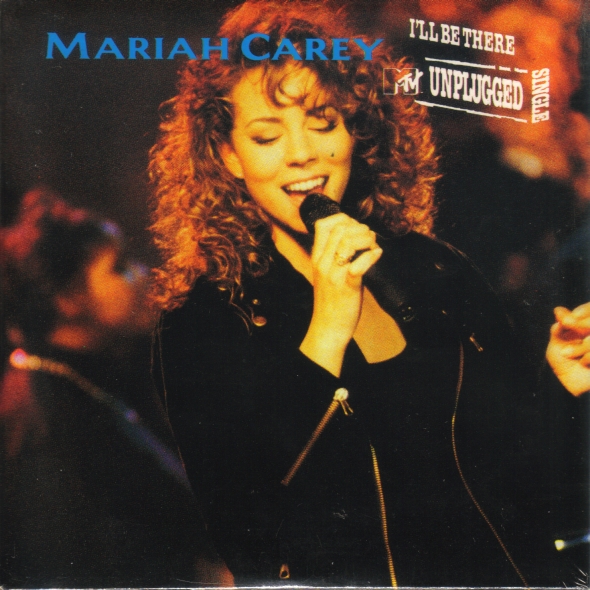 Mariah Carey - I'll Be There - Used CD image 1