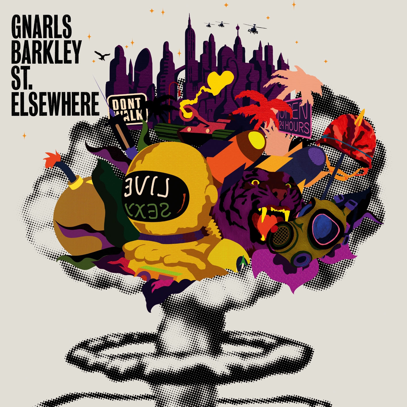 Gnarls Barkley - St. Elsewhere - CD image 1