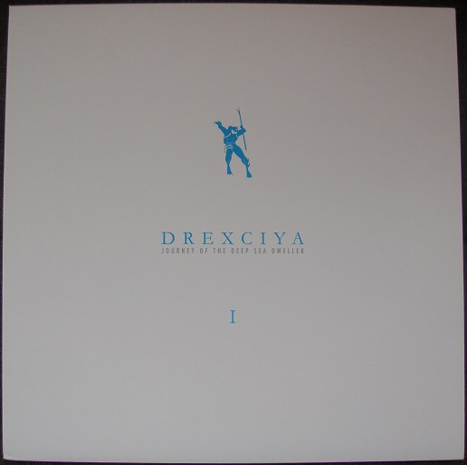 Drexciya - Journey Of The Deep Sea Dweller I - Vinyl Record 12" image 1