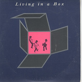 Living In A Box - Used Vinyl Record 7" image 1