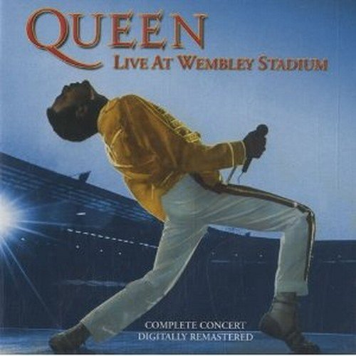 Queen - Live At Wembley Stadium - Used DVD image 1