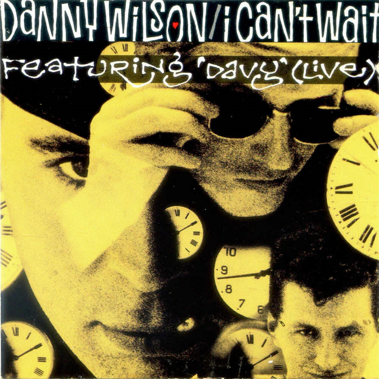 Danny Wilson - I Can't Wait - Used Vinyl Record 7" image 1
