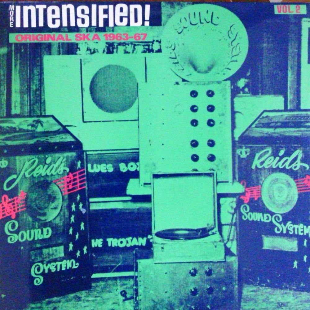 Various - More Intensified! Original Ska 1963-67 Vol. 2 - Used Vinyl Re image 1