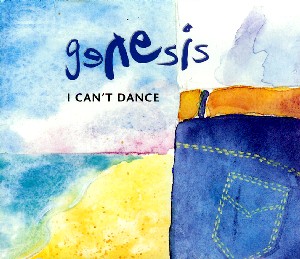 Genesis - I Can't Dance - Used Vinyl Record 7" image 1