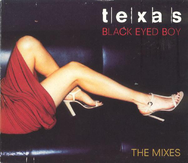 Texas - Black Eyed Boy - The Mixes - Used CD image 1