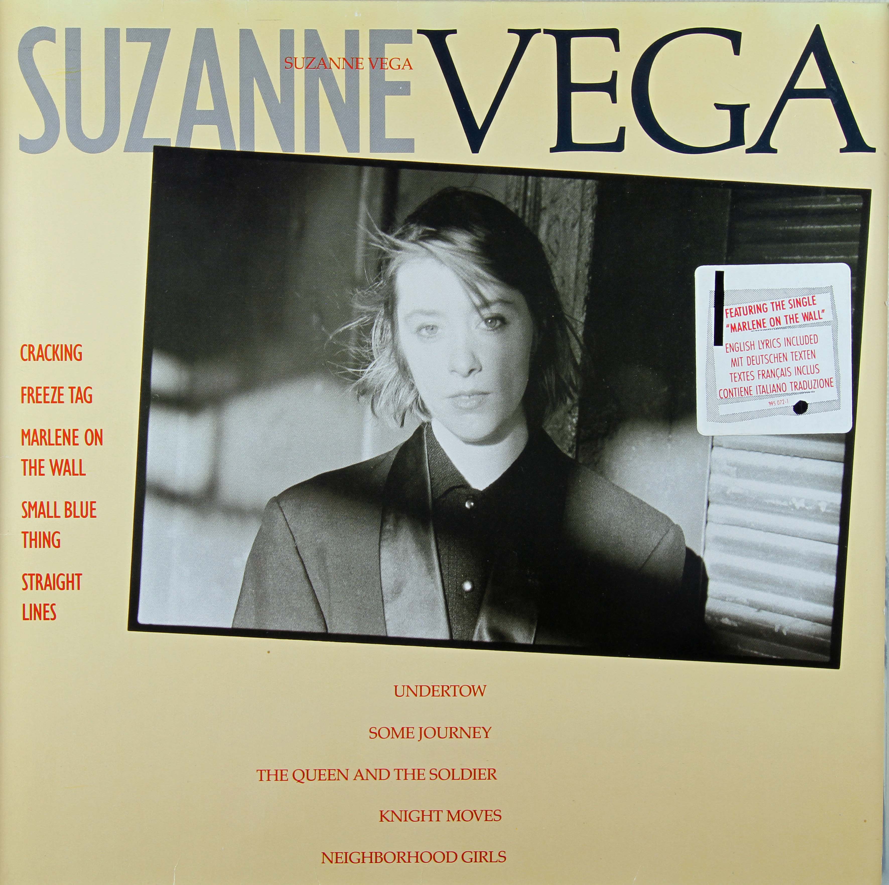 Suzanne Vega - Used Cassette image 1
