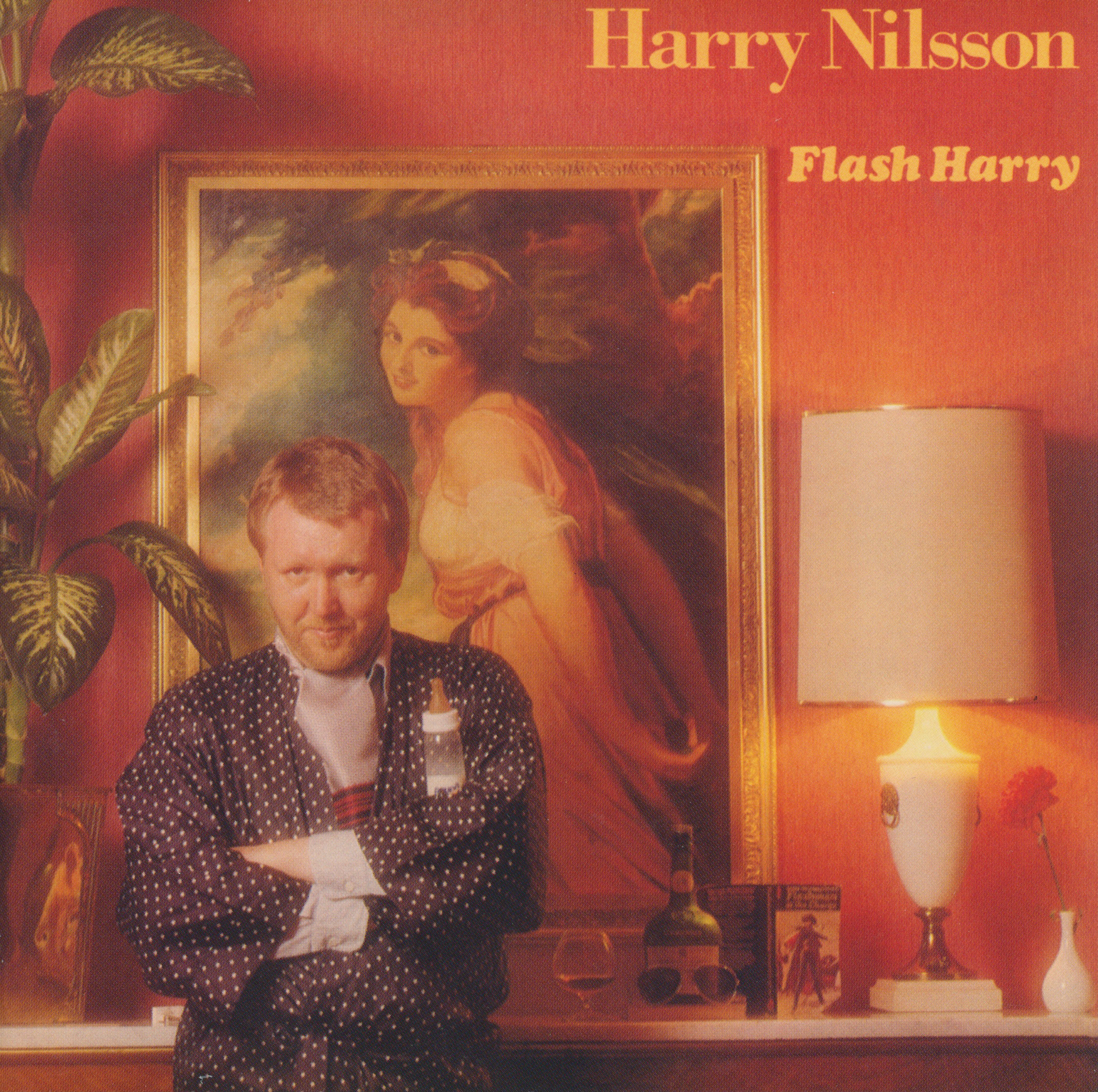 Harry Nilsson - Flash Harry - Used Cassette image 1