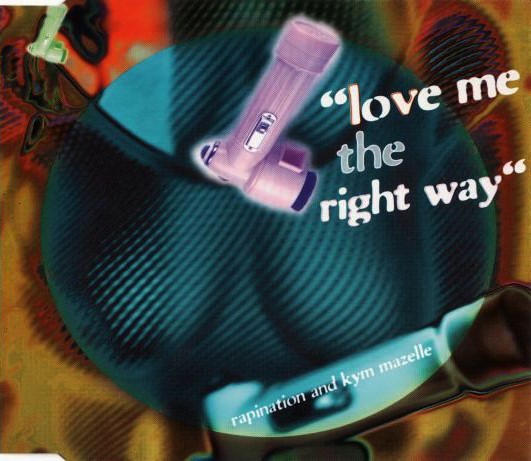 Rapino Brothers - Love Me The Right Way - Used Vinyl Record 12" image 1