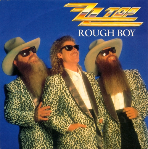 ZZ Top - Rough Boy - Used Vinyl Record 7" image 1
