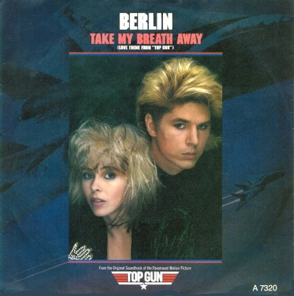 Berlin - Take My Breath Away (Love Theme From "Top Gun") - Used Vinyl image 1