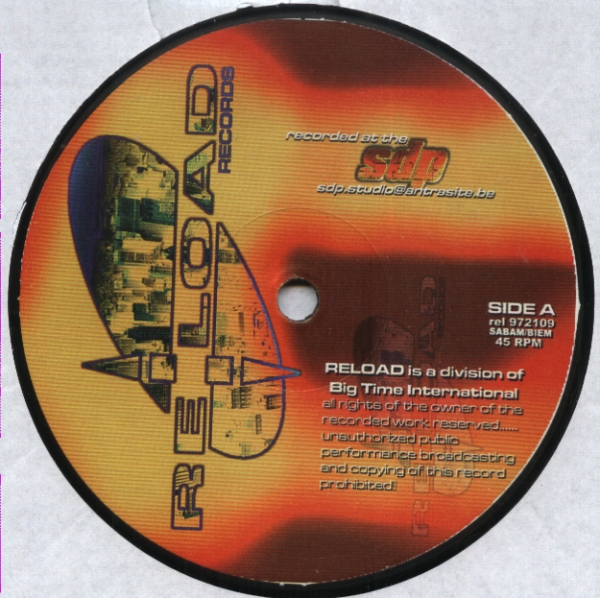 Headcleaner - Critical Breakdown - Used Vinyl Record 12" image 1