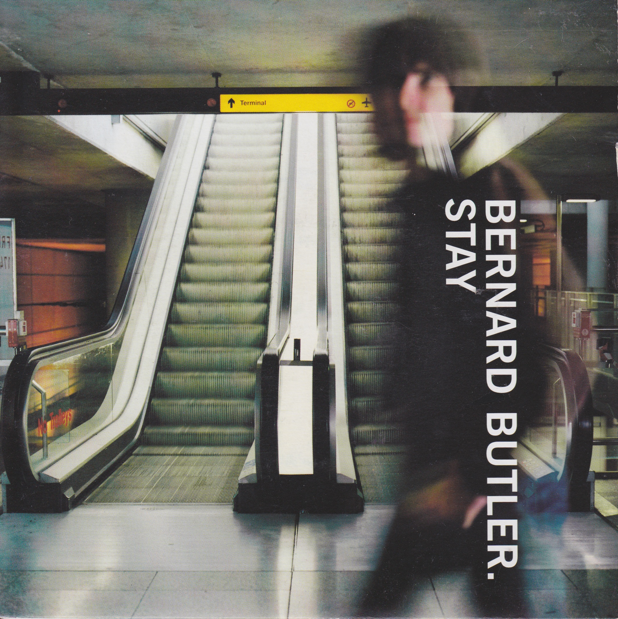 Bernard Butler - Stay - Used Vinyl Record 7" image 1