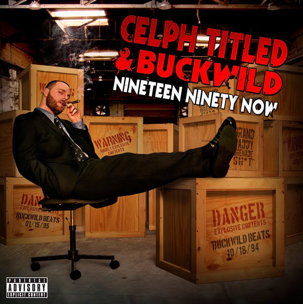 Celph Titled - Nineteen Ninety Now - Vinyl Record image 1