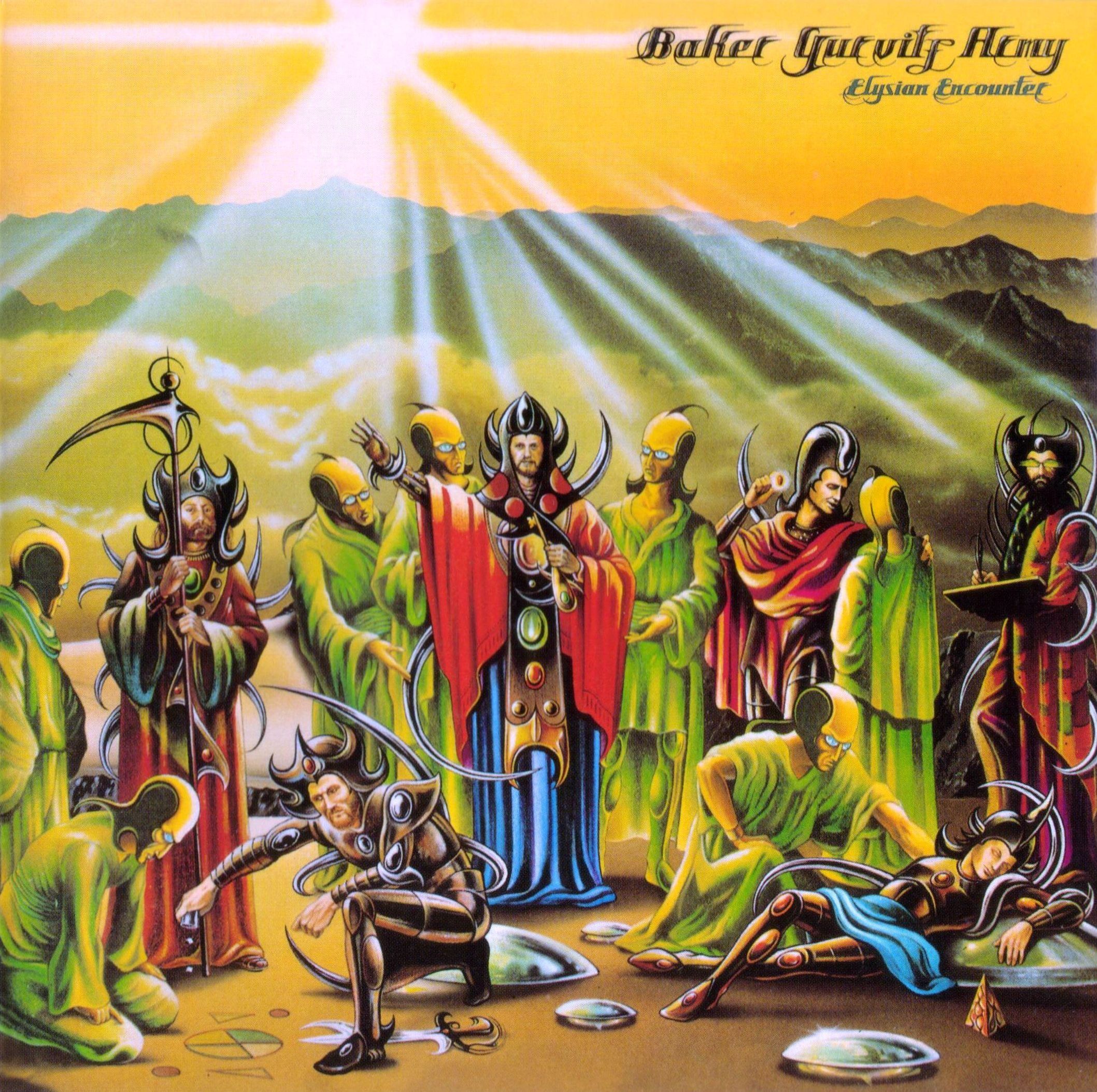 Baker Gurvitz Army - Elysian Encounter - Used Vinyl Record image 1