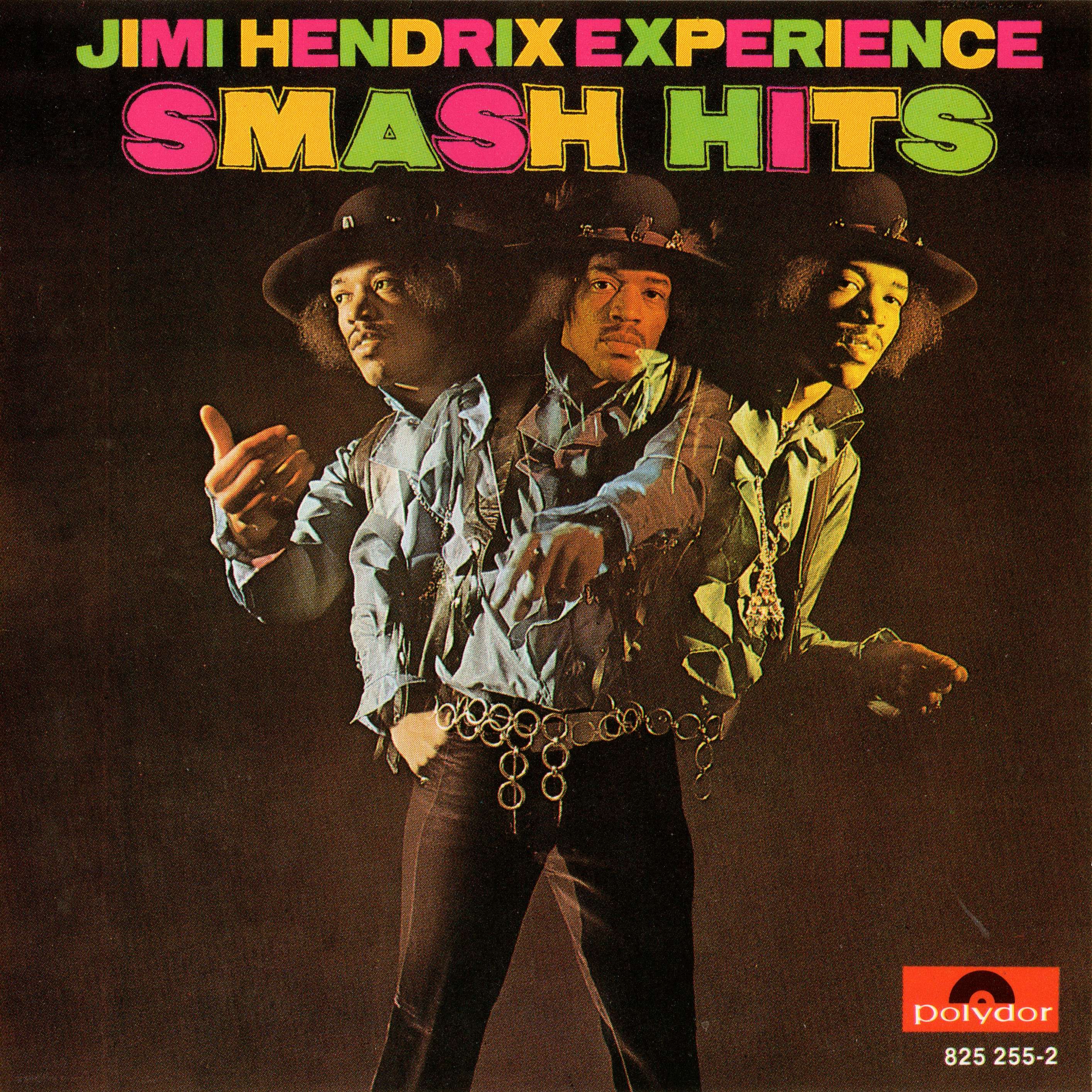 Jimi Hendrix Experie - Smash Hits - Used Vinyl Record image 1