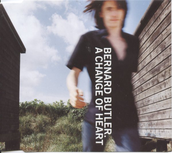 Bernard Butler - A Change Of Heart - Used Vinyl Record 7" image 1