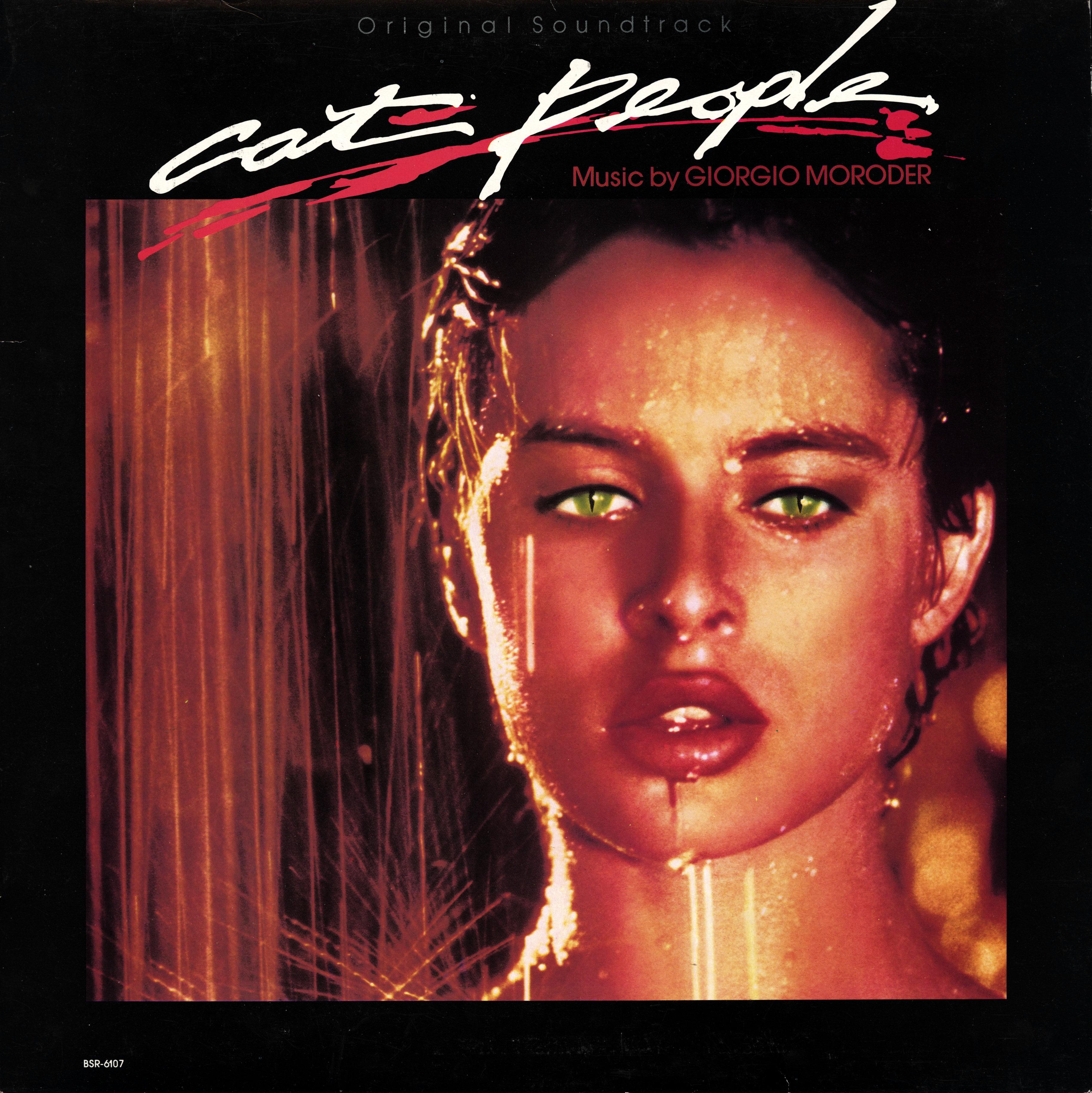 Giorgio Moroder - Cat People (Original Soundtrack) - Used Vinyl Record image 1