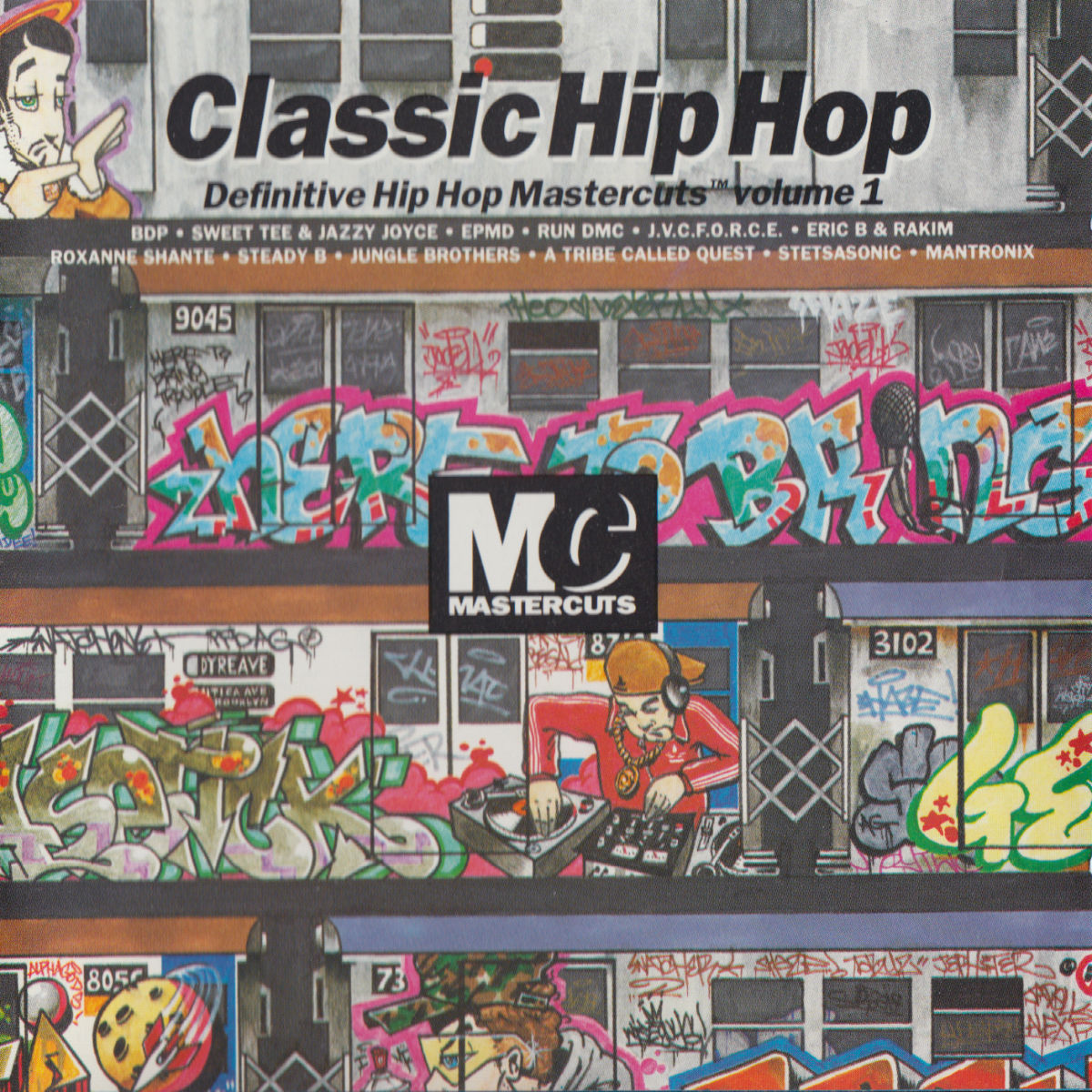 Various - Classic Hip Hop Mastercuts Volume 1 - Used CD image 1