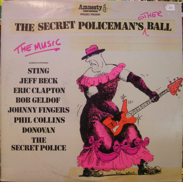 Various - Secret Policeman's Other Ball (The Music) - Used Vinyl Reco image 1