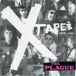 Plague - X Tapes 1976 - 1981 - Used Vinyl Record image 1